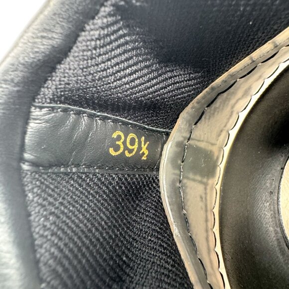 Christian Louboutin Arpoador Black Suede Sock Sneakers Size 39.5 US 9.5 Women's - Picture 14 of 15